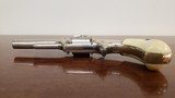 Marlin XXX Standard 1872 Pocket Revolver .30RF Ivory Grips - 10 of 13