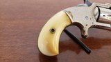 Marlin XXX Standard 1872 Pocket Revolver .30RF Ivory Grips - 6 of 13