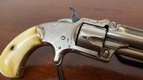 Marlin XXX Standard 1872 Pocket Revolver .30RF Ivory Grips - 7 of 13