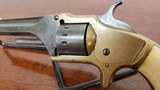 American Standard Tool Co Pocket Revolver .22RF Ivory Grips - 3 of 14