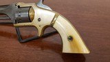 American Standard Tool Co Pocket Revolver .22RF Ivory Grips - 2 of 14