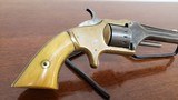 American Standard Tool Co Pocket Revolver .22RF Ivory Grips - 7 of 14