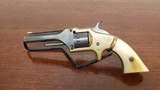 American Standard Tool Co Pocket Revolver .22RF Ivory Grips - 1 of 14