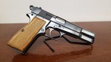 Browning Hi Power Belgium Made 9mm W/ Browning Leather Case 1969 MFG - 6 of 13