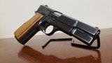 Browning Hi Power Belgium Made 9mm W/ Browning Leather Case 1969 MFG - 9 of 13