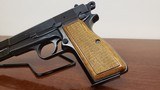Browning Hi Power Belgium Made 9mm W/ Browning Leather Case 1969 MFG - 2 of 13