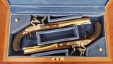 Uberti Wogdon Hamilton - Burr Dueling Flintlocks .54 Cal - 1 of 21