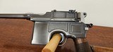 C96 Mauser 7.63 W/ Stock Clean - 10 of 21