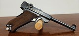 DWM 1906 Swiss Police Luger .30 Luger W/ Holster - 6 of 20