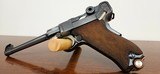 DWM 1906 Swiss Luger .30 Luger W/ Holster - 2 of 20