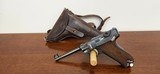 DWM 1906 Swiss Police Luger .30 Luger W/ Holster - 1 of 20