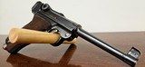 DWM 1906 Swiss Luger .30 Luger W/ Holster - 9 of 20
