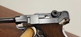 DWM 1906 Swiss Luger .30 Luger W/ Holster - 3 of 20