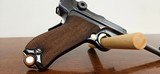 DWM 1906 Swiss Luger .30 Luger W/ Holster - 7 of 20