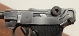 P08 Luger 42 BYF W/ Holster + Bring Back Papers 9mm - 3 of 23
