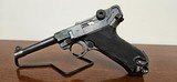 P08 Luger 42 BYF W/ Holster + Bring Back Papers 9mm - 2 of 23