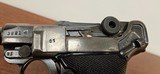 P08 Luger DWM 1918 9mm W/ Holster - 3 of 15