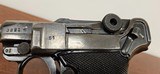 P08 Luger DWM 1918 9mm W/ Holster - 2 of 15