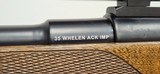 Mauser 98 Custom 35 Whelen Ackley Imp. W/ Ammo - 10 of 13