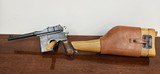 Shanxi Type 17 .45ACP W/ Stock C96 Copy - 2 of 25
