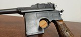 Shanxi Type 17 .45ACP W/ Stock C96 Copy - 11 of 25