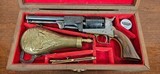 Engraved San Armi Walker .44 W/ Case + Accessories - 2 of 21