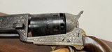 Engraved San Armi Walker .44 W/ Case + Accessories - 4 of 21