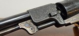 Engraved San Armi Walker .44 W/ Case + Accessories - 5 of 21