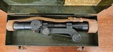 PRICE REDUCED Enfield No. 4 Mk I (T) Sniper W/ Case + Scope .303 British - 22 of 25