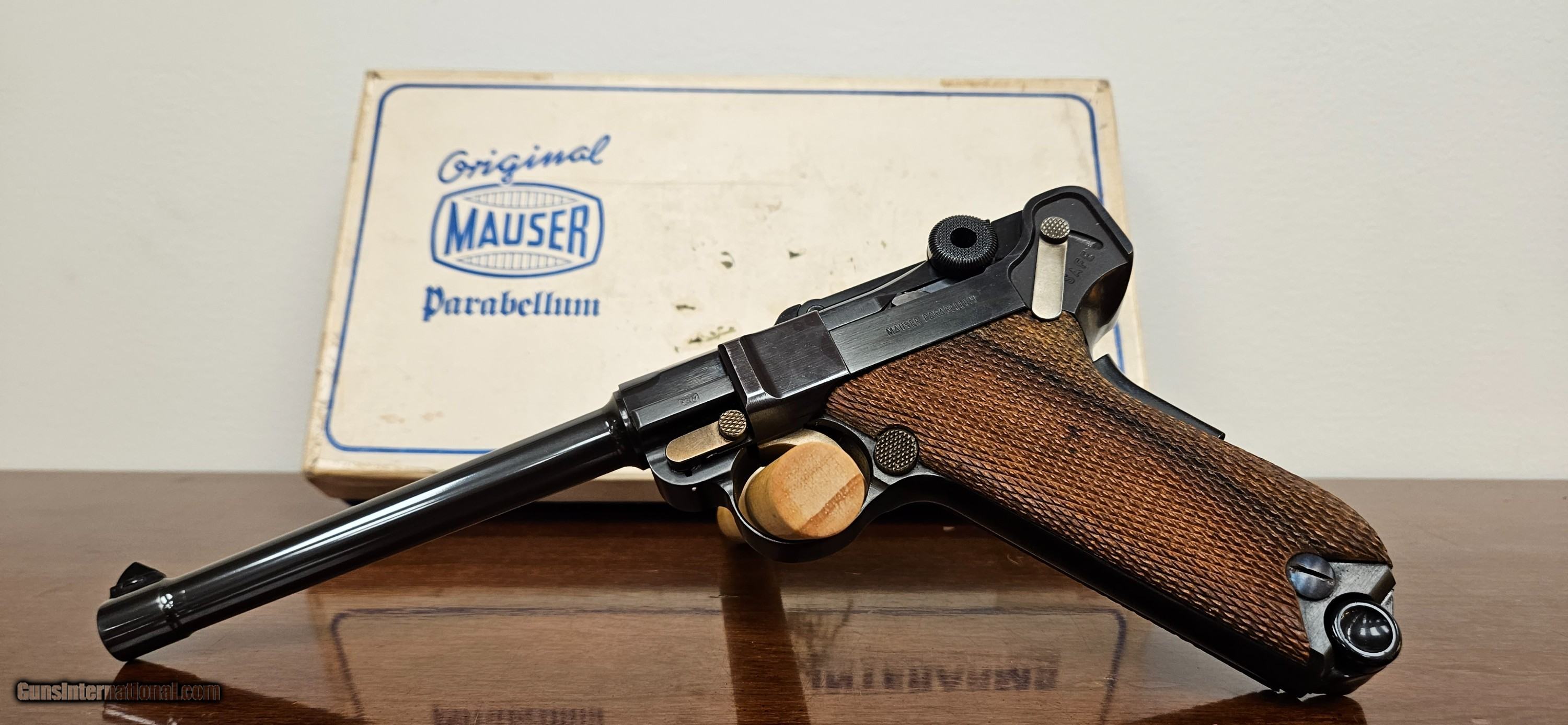 Mauser American Eagle Luger 9mm W Original Box Interarms 1434