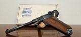 Mauser American Eagle Luger 9mm W/ Original Box Interarms - 1 of 19