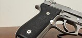 Beretta 92FS 9mm Stainless - 6 of 11