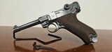 PRICE REDUCED! Mauser S/42 P08 Luger 9mm 1937