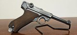 PRICE REDUCED! Mauser S/42 P08 Luger 9mm 1937 - 6 of 18