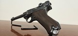 PRICE REDUCED! Mauser S/42 P08 Luger 9mm 1937 - 2 of 18