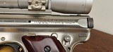 Ruger Mark III Hunter MkIII .22LR W/ Leupold FX-II 4x28mm - 3 of 14