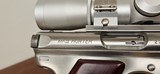 Ruger Mark III Hunter MkIII .22LR W/ Leupold FX-II 4x28mm - 8 of 14