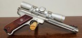 Ruger Mark III Hunter MkIII .22LR W/ Leupold FX-II 4x28mm - 6 of 14
