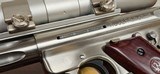 Ruger Mark III Hunter MkIII .22LR W/ Leupold FX-II 4x28mm - 4 of 14