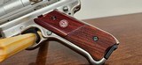 Ruger Mark III Hunter MkIII .22LR W/ Leupold FX-II 4x28mm - 2 of 14
