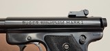Ruger Mark I Mk I Target .22LR W / Box - 3 of 14