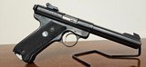 Ruger Mark I Mk I Target .22LR W / Box - 6 of 14