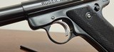 Ruger Mark I Mk I Target .22LR W / Box - 4 of 14
