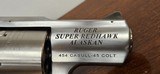 Ruger Super Redhawk Alaskan .454 Casull W/ Box - 5 of 12