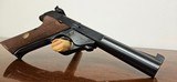 High Standard 103 Supermatic Citation .22LR - 10 of 16