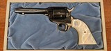 Unfired Colt Frontier Scout .22LR Nevada Centennial - 1 of 19