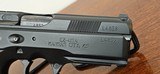 CZ-75 P-01 9mm W/ Box - 7 of 12