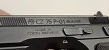 CZ-75 P-01 9mm W/ Box - 3 of 12