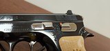CZ-75B 9mm 45th Anniversary W/ Box + Papers - 5 of 20