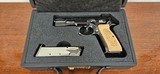 CZ-75B 9mm 45th Anniversary W/ Box + Papers - 1 of 20